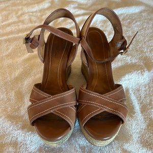 Clark’s Wedge with Rope Trim